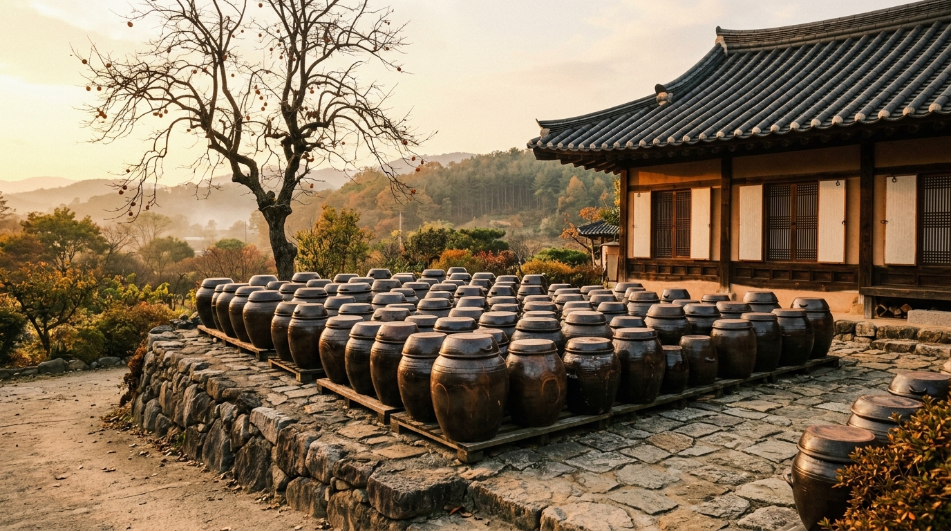 별별꼴 장독대