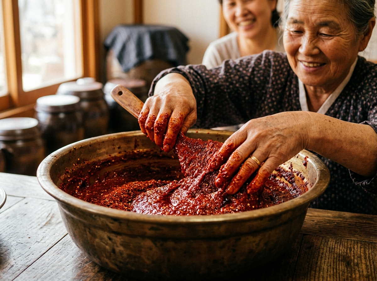 고추장 명인 심화과정